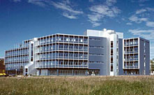 Bürogebäude und Kantine, Fa. Wandel + Goltermann, Eningen